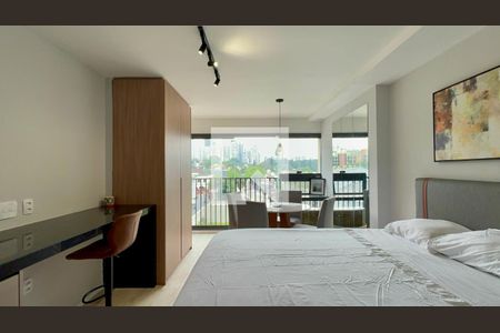 Studio de kitnet/studio para alugar com 1 quarto, 27m² em Sumaré, São Paulo