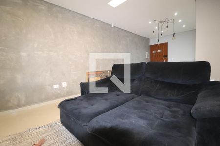 Sala de apartamento à venda com 3 quartos, 95m² em Parque das Nações, Santo André
