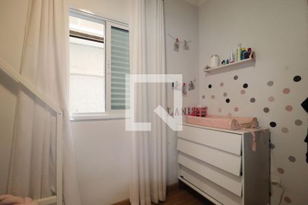 Quarto  de apartamento à venda com 3 quartos, 95m² em Parque das Nações, Santo André