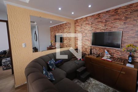 Sala de apartamento para alugar com 2 quartos, 58m² em Bussocaba, Osasco