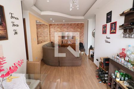 Sala de apartamento para alugar com 2 quartos, 58m² em Bussocaba, Osasco