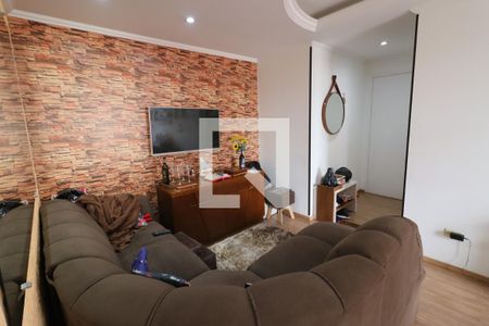 Sala de apartamento para alugar com 2 quartos, 58m² em Bussocaba, Osasco