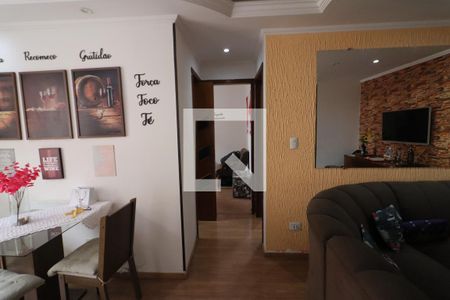 Sala de apartamento para alugar com 2 quartos, 58m² em Bussocaba, Osasco