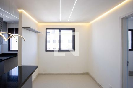 Sala de apartamento para alugar com 2 quartos, 42m² em Centro, Diadema