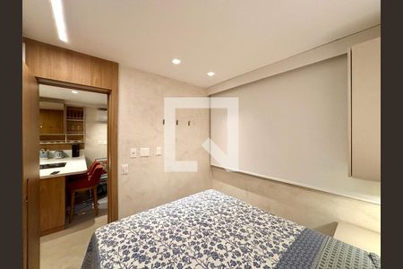 Quarto de apartamento à venda com 1 quarto, 48m² em Leblon, Rio de Janeiro