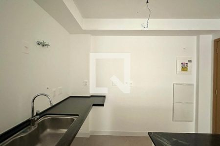 Sala/Cozinha de apartamento à venda com 1 quarto, 34m² em Jardim Botânico, Rio de Janeiro