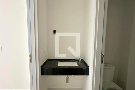 Sala/Cozinha de apartamento à venda com 1 quarto, 34m² em Jardim Botânico, Rio de Janeiro