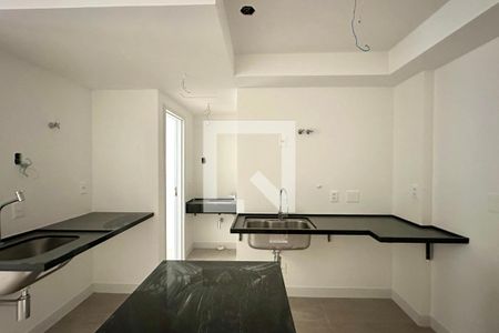 Sala/Cozinha de apartamento à venda com 1 quarto, 34m² em Jardim Botânico, Rio de Janeiro