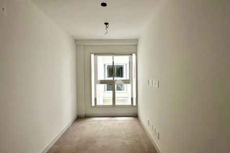 Sala/Cozinha de apartamento à venda com 1 quarto, 34m² em Jardim Botânico, Rio de Janeiro