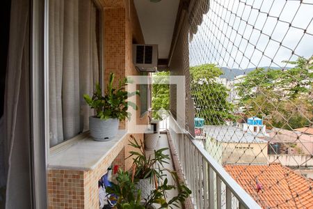 Sala Varanda de apartamento para alugar com 3 quartos, 117m² em Andaraí, Rio de Janeiro