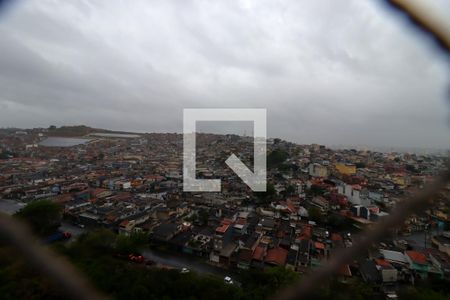 Vista da Sala de apartamento à venda com 2 quartos, 43m² em Parque Sao Vicente, Santo André