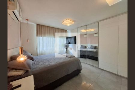 Suíte de apartamento à venda com 2 quartos, 93m² em Humaitá, Rio de Janeiro