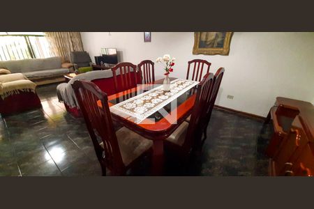 Sala de Jantar de casa para alugar com 4 quartos, 191m² em Vila Osasco, Osasco