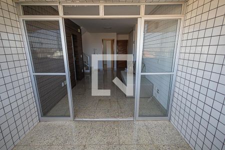 Varanda da Sala de apartamento à venda com 4 quartos, 203m² em São Luiz, Belo Horizonte
