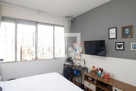 Quarto 1 de apartamento à venda com 3 quartos, 94m² em Centro Histórico, Porto Alegre