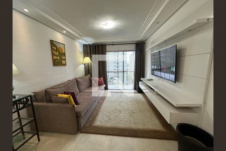 Sala de apartamento à venda com 3 quartos, 86m² em Alphaville Industrial, Barueri