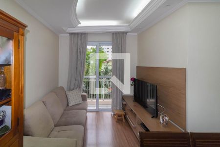 Sala de apartamento para alugar com 2 quartos, 50m² em Parque da Vila Prudente, São Paulo
