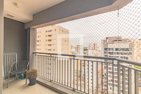 Varanda de apartamento à venda com 2 quartos, 61m² em Vila Guarani, São Paulo