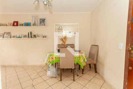 Sala de Jantar de apartamento à venda com 2 quartos, 61m² em Vila Inglesa, São Paulo