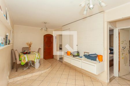 Sala de apartamento à venda com 2 quartos, 61m² em Vila Inglesa, São Paulo