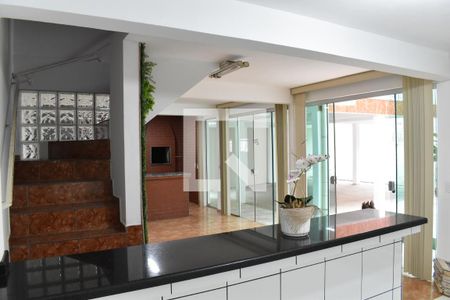 Sala e Cozinha de casa para alugar com 3 quartos, 200m² em Santa Cândida, Curitiba