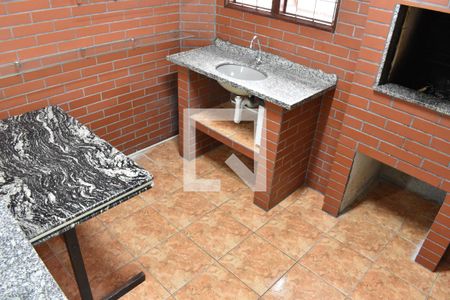 Sala e Cozinha de casa para alugar com 3 quartos, 200m² em Santa Cândida, Curitiba