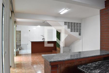 Sala e Cozinha de casa para alugar com 3 quartos, 200m² em Santa Cândida, Curitiba