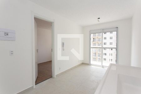 Sala de apartamento para alugar com 1 quarto, 27m² em Penha de França, São Paulo