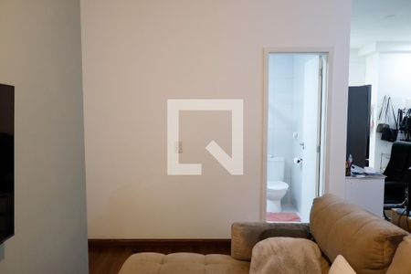 Sala de apartamento para alugar com 2 quartos, 75m² em City Bussocaba, Osasco