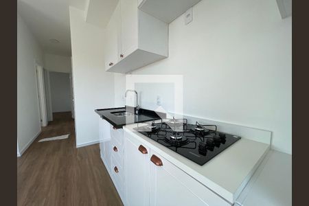 Sala/Cozinha de apartamento para alugar com 2 quartos, 52m² em Butantã, São Paulo