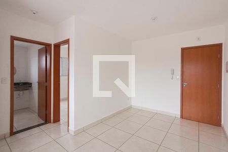 Sala de apartamento para alugar com 2 quartos, 46m² em Shopping Park, Uberlândia