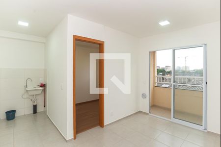 Sala de apartamento para alugar com 2 quartos, 37m² em Lapa, São Paulo