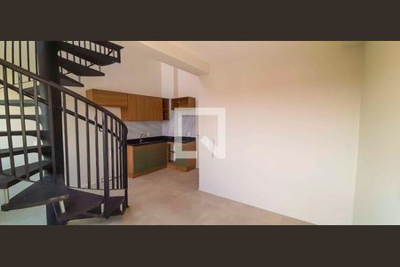 Sala de apartamento para alugar com 1 quarto, 38m² em Bonfim, Osasco