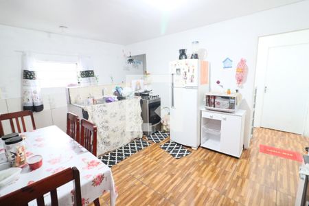 Sala/Cozinha de casa à venda com 2 quartos, 62m² em Santa Maria, Osasco