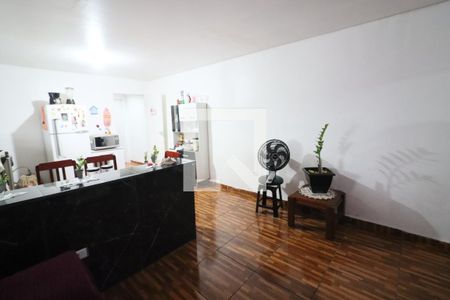 Sala/Cozinha de casa à venda com 2 quartos, 62m² em Santa Maria, Osasco