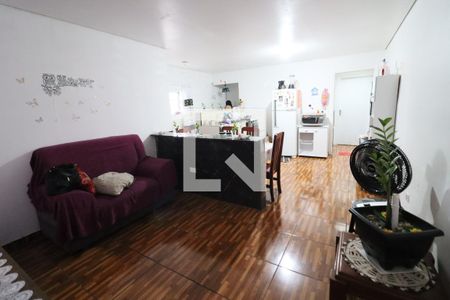 Sala/Cozinha de casa à venda com 2 quartos, 62m² em Santa Maria, Osasco