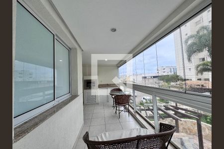 Varanda de apartamento para alugar com 3 quartos, 82m² em Recreio dos Bandeirantes, Rio de Janeiro