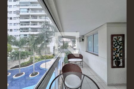 Varanda de apartamento para alugar com 3 quartos, 82m² em Recreio dos Bandeirantes, Rio de Janeiro