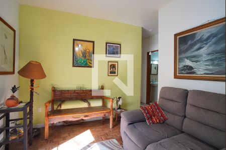 Sala de apartamento à venda com 3 quartos, 89m² em Bom Jesus, Porto Alegre