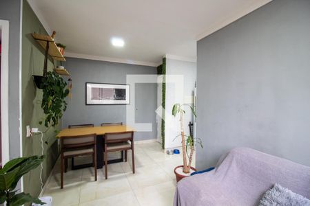Sala de apartamento para alugar com 2 quartos, 41m² em Jardim D’abril, São Paulo