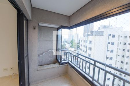 Varanda da Sala de apartamento para alugar com 3 quartos, 90m² em Jardim das Nações, Taubaté