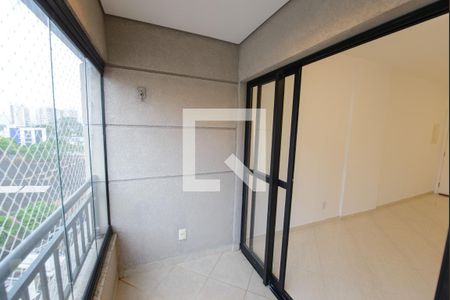 Varanda da Sala de apartamento para alugar com 3 quartos, 90m² em Jardim das Nações, Taubaté
