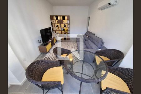 Sala de apartamento à venda com 3 quartos, 107m² em Flamengo, Rio de Janeiro