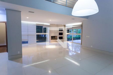 Sala de casa de condomínio à venda com 4 quartos, 435m² em Bosque da Ribeira, Nova Lima