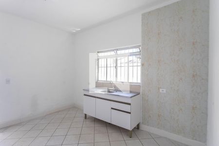 Cozinha de casa para alugar com 1 quarto, 50m² em Piraporinha, Diadema