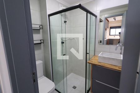 Banheiro Social de apartamento para alugar com 1 quarto, 36m² em Presidente Altino, Osasco