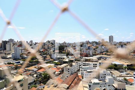 Vista da Sala de apartamento à venda com 3 quartos, 75m² em Floresta, Belo Horizonte