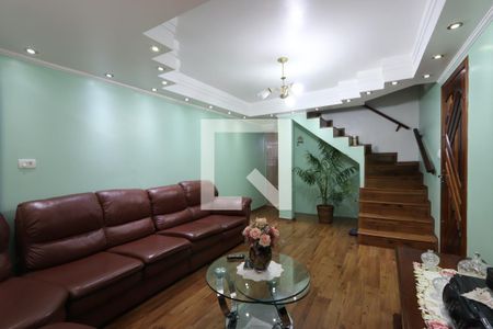 Sala de casa à venda com 3 quartos, 150m² em Vila Industrial, São Paulo