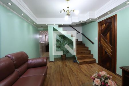 Sala de casa à venda com 3 quartos, 150m² em Vila Industrial, São Paulo