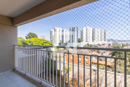 Varanda de apartamento à venda com 3 quartos, 78m² em Vila Rosalia, Guarulhos
